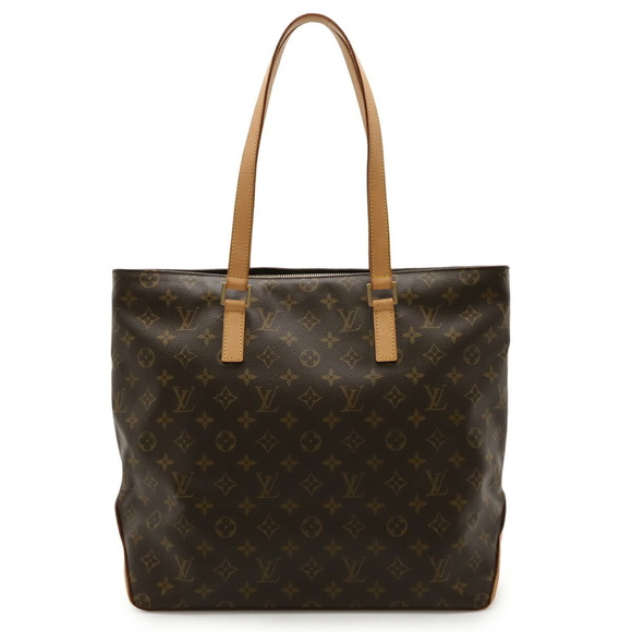 LOUIS VUITTON Authentic Brown Monogram Shoulder Bag